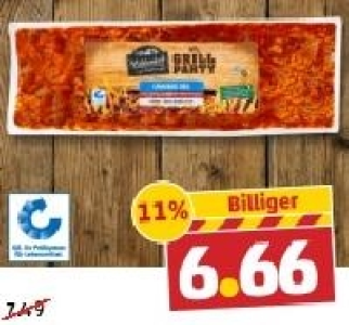MÜHLENHOF GRILL-PARTY Frische Schweine-Spareribs