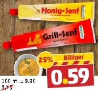 PRIMA KOST Grillsenf