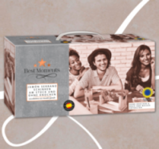 BEST MOMENTS Spanischer Serranoschinken am Stück 19.99 €