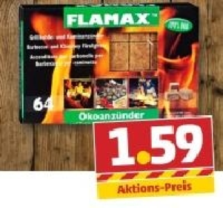 FLAMAX Anzünder für Grillkohle und Kamin