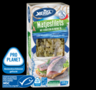 BERIDA Matjesfilets 1.29&nbsp;&euro;