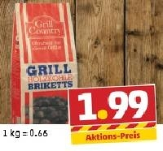 GRILL COUNTRY Grill Briketts