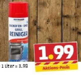 HEITMANN Backofen + Grill Reiniger