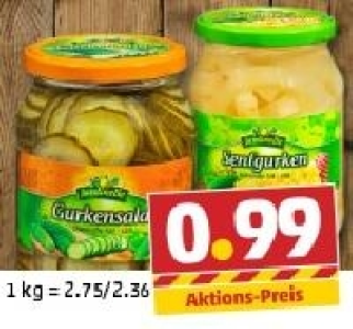 JARDINELLE Gurken-Spezialit&auml;ten