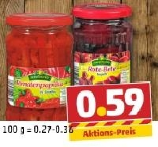 JARDINELLE Tomatenpaprika, Rote-Bete Kugeln, Karotten-Salat