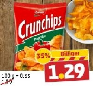 LORENZ Crunchips 1.29 €