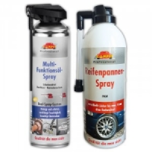 Multifunktions-/ Reifenpannen-Spray 3.99 €