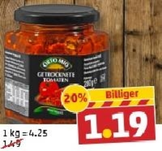 ORTO MIO Getrocknete Tomaten
