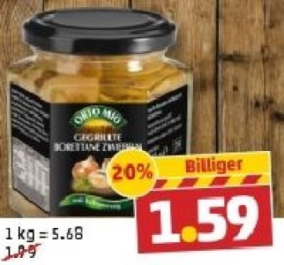 ORTO MIO Gegrillte Borettane Zwiebeln