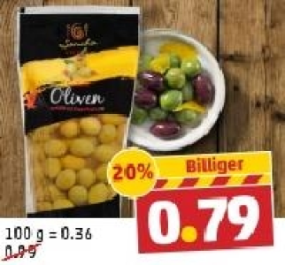 SANCHO ESPANA Spanische Oliven