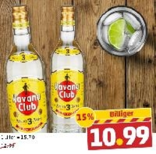 HAVANA CLUB Weißer Rum 10.99 €