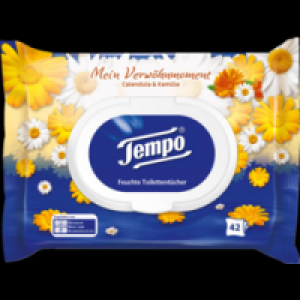 Rossmann Tempo feuchte Toilettentücher mein Verwöhnmoment Calendula < Kamille