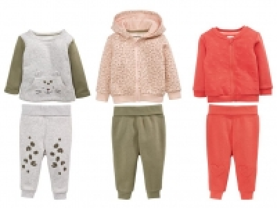 LUPILU® Baby Mädchen Sweatanzug 8.99 €