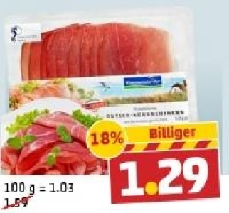 TIMMENDORFER Ostsee-Kernschinken 1.29 €