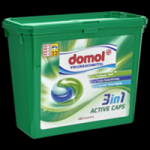 Rossmann Domol Vollwaschmittel 3in1 Active Caps, 22 WL