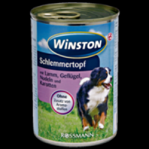 Rossmann Winston Schlemmertopf mit Lamm, Geflügel, Nudeln < Karotten