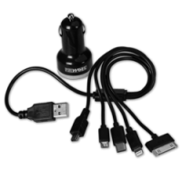 Penny  PUREWORK Auto-5-in-1-USB-Lade-Set