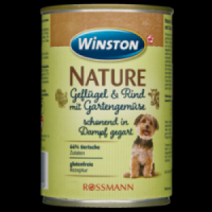 Winston Nature Geflügel < Rind mit Gartengemüse