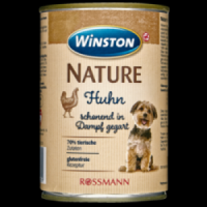 Winston Nature Huhn schonend in Dampf gegart