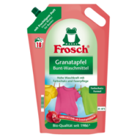 Rossmann Frosch Granatapfel Bunt-Waschmittel, 18 WL