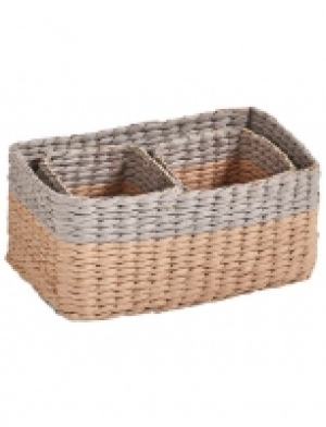 Hagebau  Aufbewahrungsbox, 3-tlg