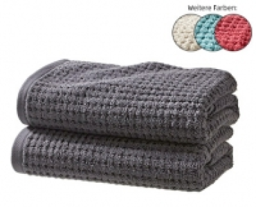 tukan 2 Handtücher Flausch-Frottier 7.99 €