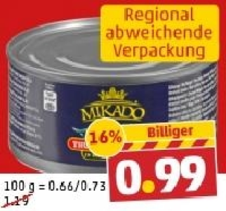 Thunfisch St&uuml;cke