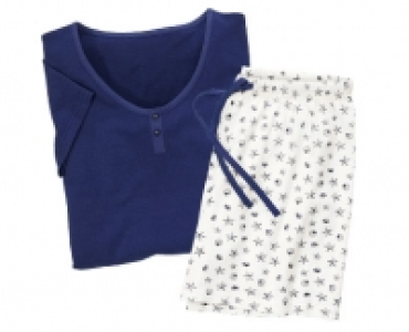 blue motion Shorty Pyjama 5.99 €