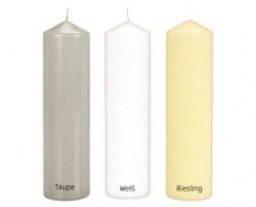 CASA Deco Maxi-Stumpenkerze 3.99 €