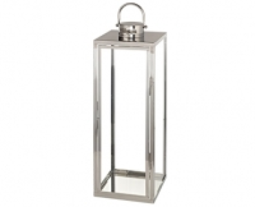 CASA Deco Edelstahl-Bodenlaterne 29.99 €