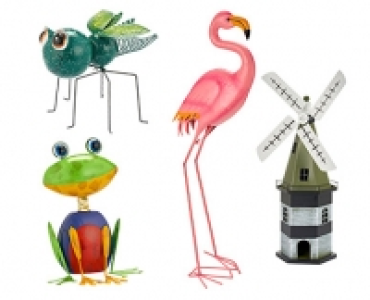 CASA Deco Gartenfigur aus Metall 9.99 €