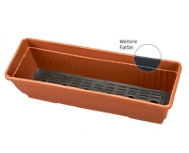 Aldi Süd  GARDENLINE®Balkonkasten mit Wasserreservoir