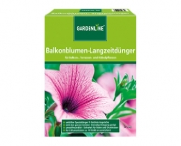 Aldi Süd  GARDENLINE®Balkonblumen Langzeitdünger