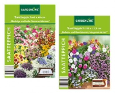 Aldi Süd  GARDENLINE®Saatteppich