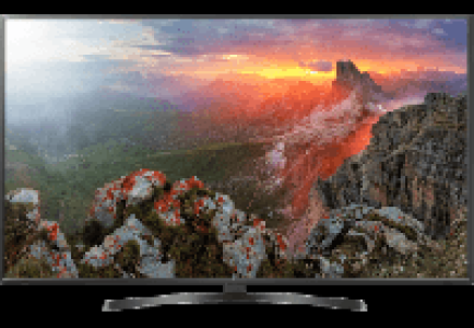 LG 55UK6470PLC LED TV (Flat, 55 Zoll, UHD 4K, SMART TV, webOS 4.0 (AI