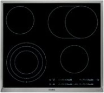 Euronics Aeg HK654078XB Autark-Glaskeramikfeld edelstahl