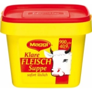 Maggi Klare Fleischsuppe 9.99&nbsp;&euro;