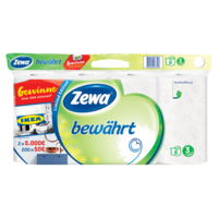Rewe  Zewa bewährt Toilettenpapier