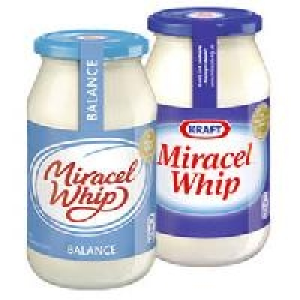 Miracel Whip 1.39 €
