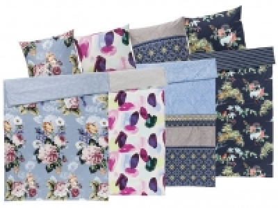 MERADISO® Satin Wendebettwäsche, 135 x 200 cm 11.99 €