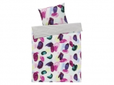 MERADISO® Satin Wendebettwäsche, 155 x 220 cm 12.99 €