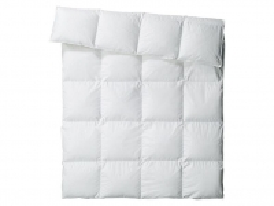 MERADISO® Luxus-Daunen-Kassettendecke, ca. 155 x 220 cm 69.99 €
