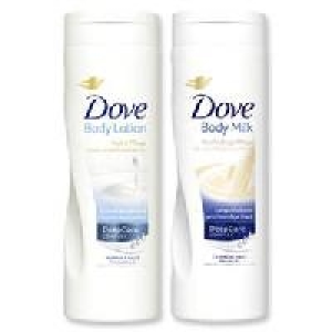 Dove Body Milk oder Lotion 2.29 €