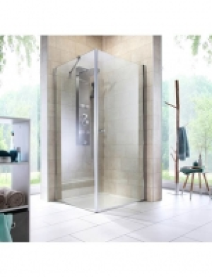 Eckdusche »Florenz«, Duschkabine, Eckeinstieg, 90 x 90 cm 219.99 €
