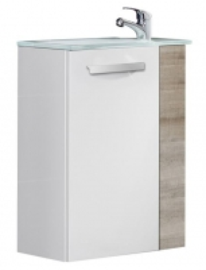Mini-Gäste-WC-Lösung »SCENO«, Breite 45 cm, Tiefe 25 cm (2-tlg.)