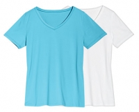 Aldi Süd  blue motion + 2 Basic-Shirts große Mode