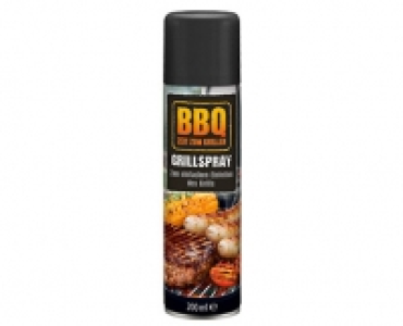 BBQ Grillspray, antihaft 2.49 €
