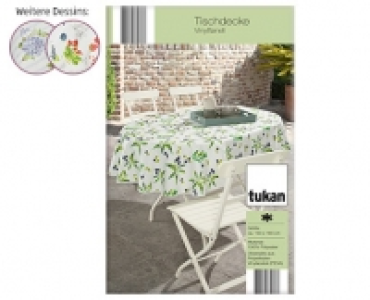 tukan Tischdecke Vinylflanell 2.99 €