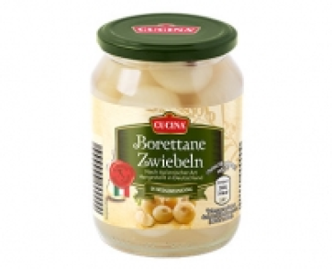 Aldi Süd  CUCINA®Borettane Zwiebeln