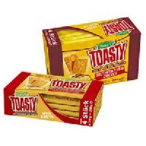 Toasty Classic oder Southern Fried Chicken 2.29&nbsp;&euro;